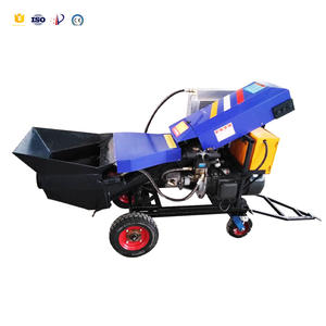 مضخة خرسانة صغيرة جديدة بطول 30 مترًا، مضخة خرسانة صغيرة عالية الكفاءة لمواقع البناء - Product Image 3