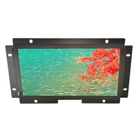 New Industrial Control Machine Embedded 15 17 19 21 Inch Capacitive Touch Screen Monitor
