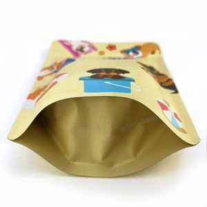 ถุงซิปอลูมิเนียมฟอยล์สำหรับสุนัขถุงอาหารสัตว์เลี้ยงพิมพ์โลโก้ได้กำหนดเอง - Product Image 3