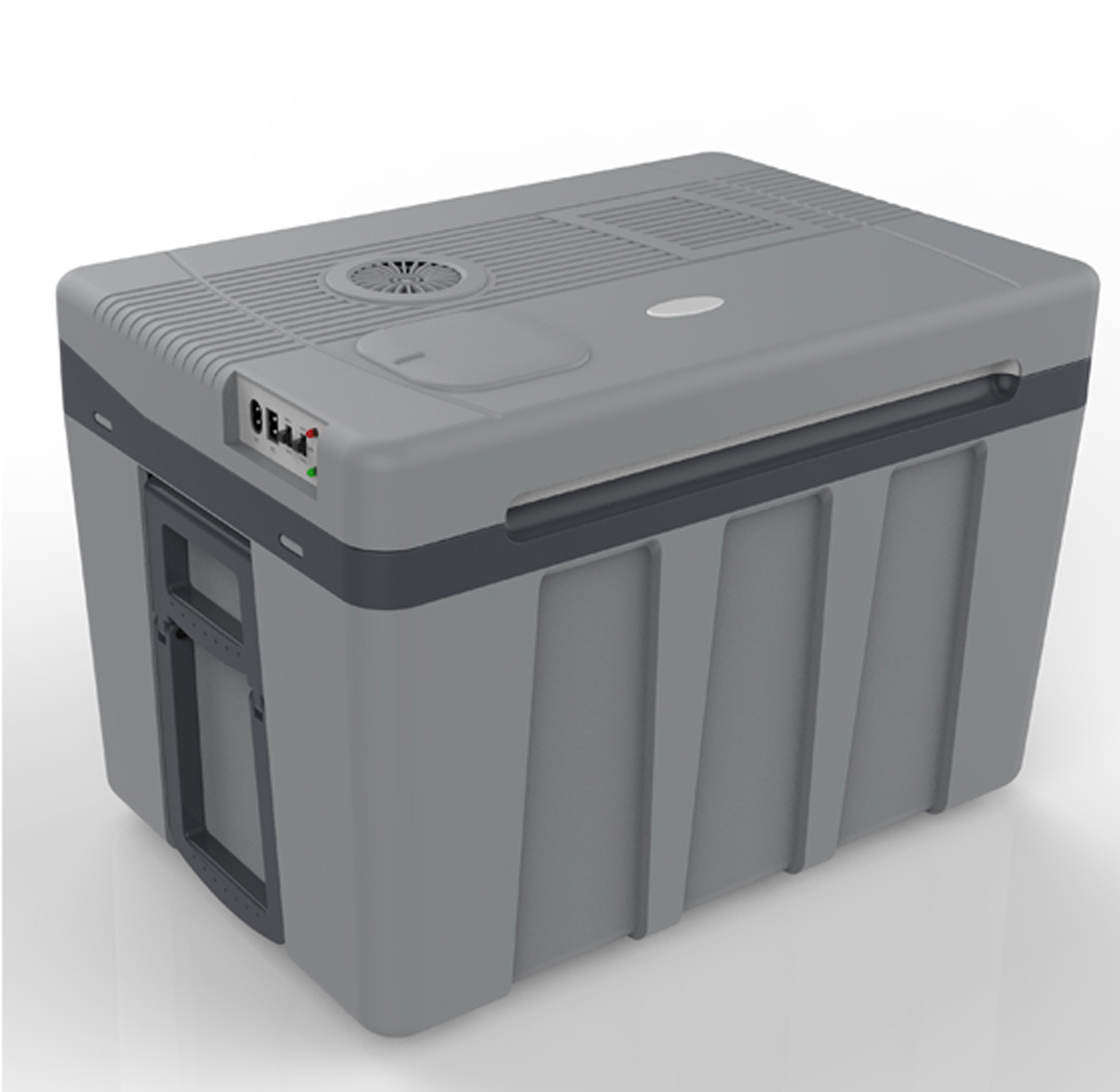 50л портативный Электрический пенопласт кемпинг кулер коробка с колесом