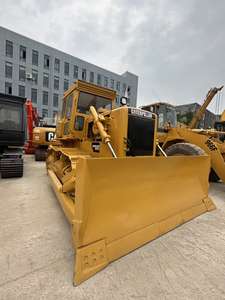 Topadora usada Caterpillar D6D con ripper y motor con componentes principales intactos - Product Image 6