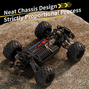 AiJH Auto RC Todoterreno Escala 1:16, 35KM/H Alta Velocidad, Vehículo Eléctrico 4WD con Control Remoto Todoterreno de 2.4 GHz - Product Image 5