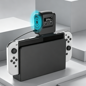 Ventilador de Refrigeración Externo para Consola Nintendo Switch Lite, Sistema de Refrigeración para Consola de Juegos Switch <span class=keywords><strong>OLED</strong></span> - Product Image 5