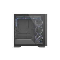 Gabinete de PC para Juegos ATX de Acero de Alta Calidad con Panel Lateral Transparente, en Oferta