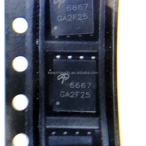 Nuovi Circuiti Integrati MOSFET 6667 6484 N-CHANNEL <span class=keywords><strong>SMD</strong></span> DFN5X6 8DFN AON6484 AON6667 - Product Image 1