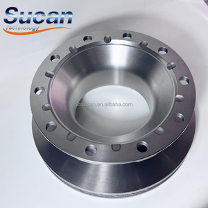 Disque de frein en alliage de haute qualité SuCan BPW Bridge 308835057 pour essieux BPW, remorques, camions-citernes, véhicules transportant des marchandises dangereuses, <span class=keywords><strong>DAF</strong></span> - Product Image 4