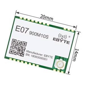 Équipement de communication sans fil à cristal Ebyte ODM E07-900M10S 26 MHz, 10 dBm, 868 MHz, 915 MHz, puce RF <span class=keywords><strong>CC1101</strong></span>, <span class=keywords><strong>module</strong></span> sans fil SMD - Product Image 2