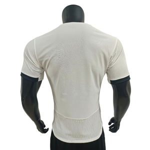Lizbon Portekiz 24-25 Kulüp Erkek Futbol Forması Çizgili Stil Yaz Otomatik Kesim %100 Polyester Oyuncu ve Taraftar Versiyonu - Product Image 1
