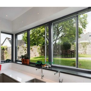 Finestre Scorrevoli in Alluminio con Griglia di Sicurezza Integrata per Aree ad Alto Tasso di <span class=keywords><strong>criminalità</strong></span> - Product Image 5