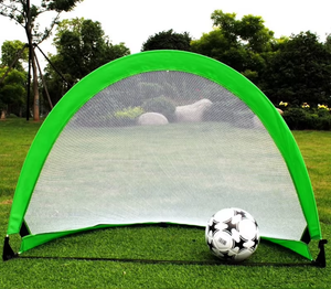 <span class=keywords><strong>But</strong></span> <span class=keywords><strong>de</strong></span> football portable <span class=keywords><strong>officiel</strong></span> pour l'entraînement en extérieur, pliable, avec matériaux en cuir et PU - Product Image 2
