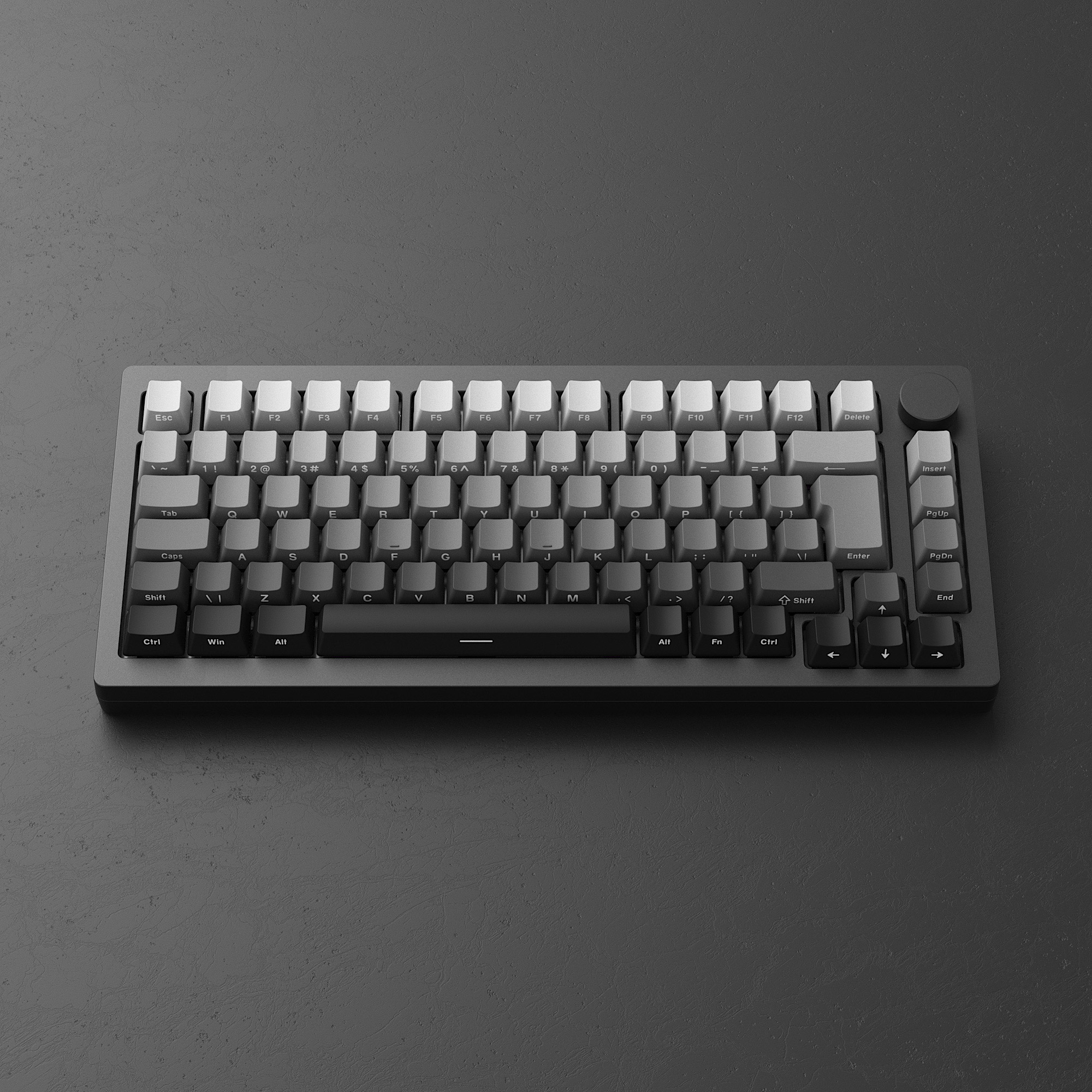 akko × monsgeek M1W-SP Akko MonsGeek M1W V3 HE-SP Magnetic Switch Gaming Keyboard