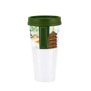 700ml Creative Disposable Machine Plastic Injection Mug Tasting Cup,Vasos De Plastico Personalizados