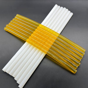 Los Barras de <span class=keywords><strong>Pegamento</strong></span> Termofusible Personalizables se Pueden Usar <span class=keywords><strong>con</strong></span> Diversos Materiales como Madera, Cartón, <span class=keywords><strong>Tela</strong></span> y Fibra de Vidrio. - Product Image 3