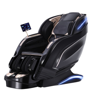 Massage Chair Sl Rail 4D Robotic Arm Full Body Zero Gravity Home Use Electric Massage Chair With Timed Music Function - Product Image 1