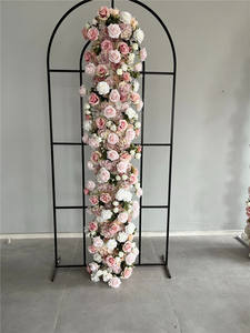 Centros <span class=keywords><strong>de</strong></span> <span class=keywords><strong>Mesa</strong></span> <span class=keywords><strong>de</strong></span> Rosas <span class=keywords><strong>de</strong></span> Seda para Horticultura y Decoración, Caminos <span class=keywords><strong>de</strong></span> <span class=keywords><strong>Mesa</strong></span> Florales, Bolas <span class=keywords><strong>de</strong></span> Flores para Bodas, Arcos Florales - Product Image 5