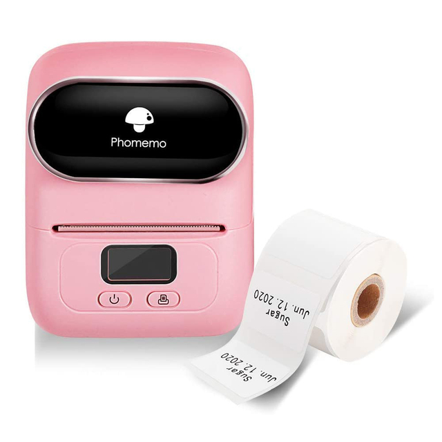 Hot Sale Plastic Credit Card Printer for Sticker Labels M110 Label Maker Portable BT Thermal Label Maker Printer