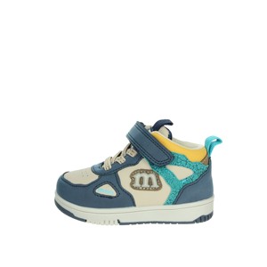 Sneakers alte Casual M2506 in bianco/blu - Product Image 1