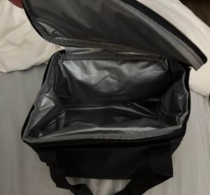 可重复使用的饭盒野营储物袋便携式炉灶手提箱耐磨冷却器袋厨房旅行食品促销 - Product Image 2