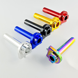 ตัวหนีบแฮนด์มอเตอร์ไซค์ Qiangye ทำจากอะลูมิเนียม CNC สำหรับดัดแปลงมอเตอร์ไซค์ รุ่น M8850 - Product Image 2