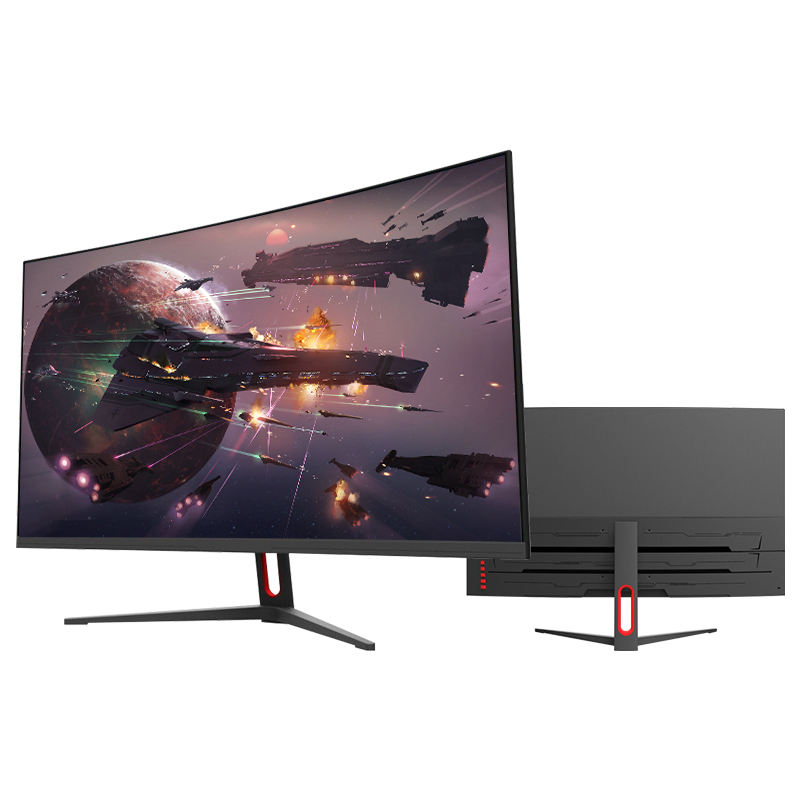 Factory Direct 32" 165Hz Curved Gaming Monitor | 2800R LED Display | 1K/2K Options | Multiple Sizes 21.5"–32" – orangles Kuwait