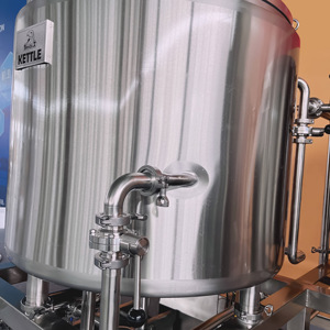 200L 2BBL STAR Series 3-Vessel Brewhouse Equipo de elaboración de <span class=keywords><strong>cerveza</strong></span> de alta calidad Sistema de cervecería de <span class=keywords><strong>cerveza</strong></span> de fábrica directa - Product Image 4