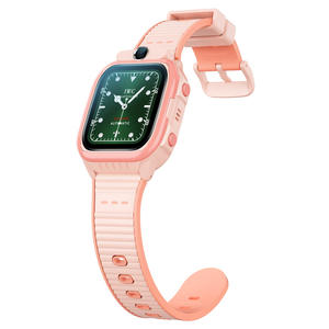 Reloj Telefónico 4G para Niños, Versión Mini, con GPS, Correa de Silicona, Pantalla IPS, Videollamada, Valla Electrónica, K61H - Product Image 5