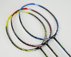 Tùy Chỉnh OEM Chất Lượng Cao 24T Nano Carbon Trọng Lượng Nhẹ Vợt Cầu Lông Chuyên Nghiệp Vận Động Viên Đào Tạo Cầu Lông Vợt - Product Image 1