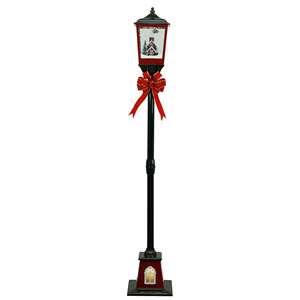 Decorazioni natalizie della neve fortunata nuova luce europea della neve dinamica Interior Festival Dress Up fornisce luci musicali - Product Image 3