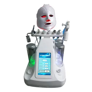 Machine de nettoyage de la peau, 7 en 1, appareil de beauté facial hydra, meilleure vente 2019