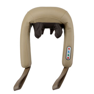 Venta directa eléctrico inteligente inalámbrico portátil cuello hombro masajeador dedo prensa tejido profundo masajeador chal para relajación de espalda - Product Image 2