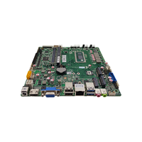 Carte mère industrielle Intel 13th Gen I5 13500H DDR4 Max 64GB 17cm * 17cm Carte mère 2 * USB3.0 2 * USB2.0 VGA HD LVDS Triple affichage