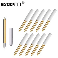 Lame de découpe de signalétique en carbure cémenté 45/60 degrés, compatible avec les traceurs de découpe de vinyle Roland