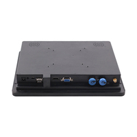 Caja metálica de 12 pulgadas Ip65 Panel táctil industrial resistente al agua Pc Instalación personalizada Android 13 Linux OS Tablet