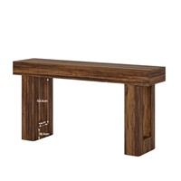 Table console moderne en bois d'ingénierie pour salon et couloir, mobilier de maison
