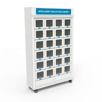Máquina Expendedora de Comida Caliente con Pantalla Táctil de 22 Pulgadas, Calefacción, Refrigeración, Sanitización UV y Control por Software