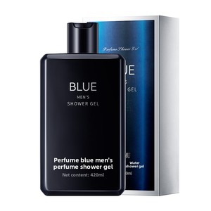 Gel de Ducha y Champú Azure para Hombre, Set de Dos Piezas para Lavar y Cuidar la Piel con Glicerina Hidratante, Producto Auténtico - Product Image 4