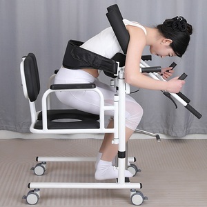 Ary Medical Versatile Transfer Lifting Seat Portable Hydraulic Patient Lift Chair for Elderly Mobility Bathroom Safety Equipment - Product Image 6
