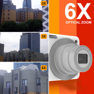 Petits objectifs de poche Compact <span class=keywords><strong>Vintage</strong></span> FHD 2.8 pouces numérique 4K caméscope vidéo 6X Zoom optique appareil photo numérique pour adolescents étudiant - Product Image 5