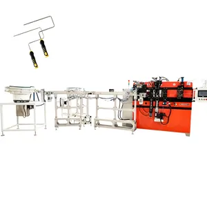 2023 new model 9 inches paint roller brush making machine Paint Roller Brush paint handle forming machine