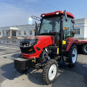 Tracteur agricole 70 CV 4x4 avec cabine et boîte de vitesses 8+8 pour remorques - Product Image 4