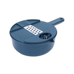 Cortador de Verduras Manual Ecológico, Rebanador de Patatas y Frutas, Cortador de Verduras de Paja de Trigo para Cocina - Product Image 1