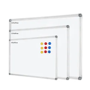 Lehrer bedarf Magnetic Dry Erase Board Standard größen Era sable Writing White Board für Klassen zimmer