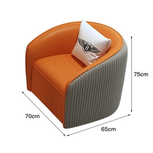Ensemble <span class=keywords><strong>de</strong></span> chaises <span class=keywords><strong>de</strong></span> table en fer moderne et simple <span class=keywords><strong>Petit</strong></span> <span class=keywords><strong>canapé</strong></span> <span class=keywords><strong>de</strong></span> luxe léger pour réception <span class=keywords><strong>Bureau</strong></span> Thé pour villa Magasins <span class=keywords><strong>de</strong></span> vêtements - Product Image 6