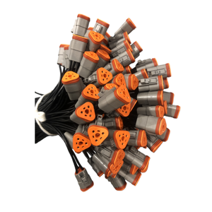 Meistverkaufter DT 2-Wege-Auto-Steckverbinder für LED-Beleuchtung mit Kabelbaum und Verkabelungssystem - Product Image 2