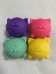 New Arrival Cute <b>Gummy</b> <b>Bear</b> Sensory Fidget Toy TPR Squeeze Toy for Adults and Kids - Product Image 1
