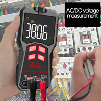 Multimètre numérique rechargeable ZLLJMETER ZL122B, mesure de la fréquence, tension AC/DC, courant, capacité, multitesteur analogique