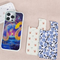 Coque de téléphone à panneau arrière magnétique remplaçable pour Iphone17/17pro/17promax/17air avec le serpent léopard coloré de dorure