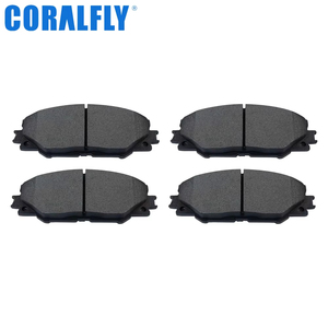 ผ้าเบรกเซรามิกสำหรับรถยนต์ D1654 ผ้าเบรกดิสก์หน้า 45022-T2G-A00 45022-T2M-T00 สำหรับรถยนต์ฮอนด้า - Product Image 6