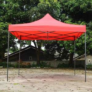 Ventes Directes Usine - Tente Barnum 10x10 Mètres Blanche et Bleue, Robuste et Durable, Haute Densité pour Événements - Product Image 1