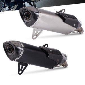 Sistemas de Escape para Motocicleta, Silenciadores de Tubo de Enlace Medio DB Killer, Fibra de Carbono para <span class=keywords><strong>C400X</strong></span> <span class=keywords><strong>C400GT</strong></span> - Product Image 5